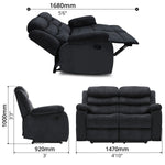 Recliner Set (3 PCs) - Asters Maldives