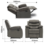 Recliner Set (3 PCs) - Asters Maldives