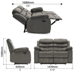 Recliner Set (3 PCs) - Asters Maldives