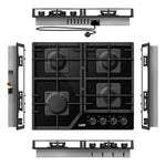 Built-in Gas Hob - Asters Maldives