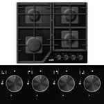 Built-in Gas Hob - Asters Maldives
