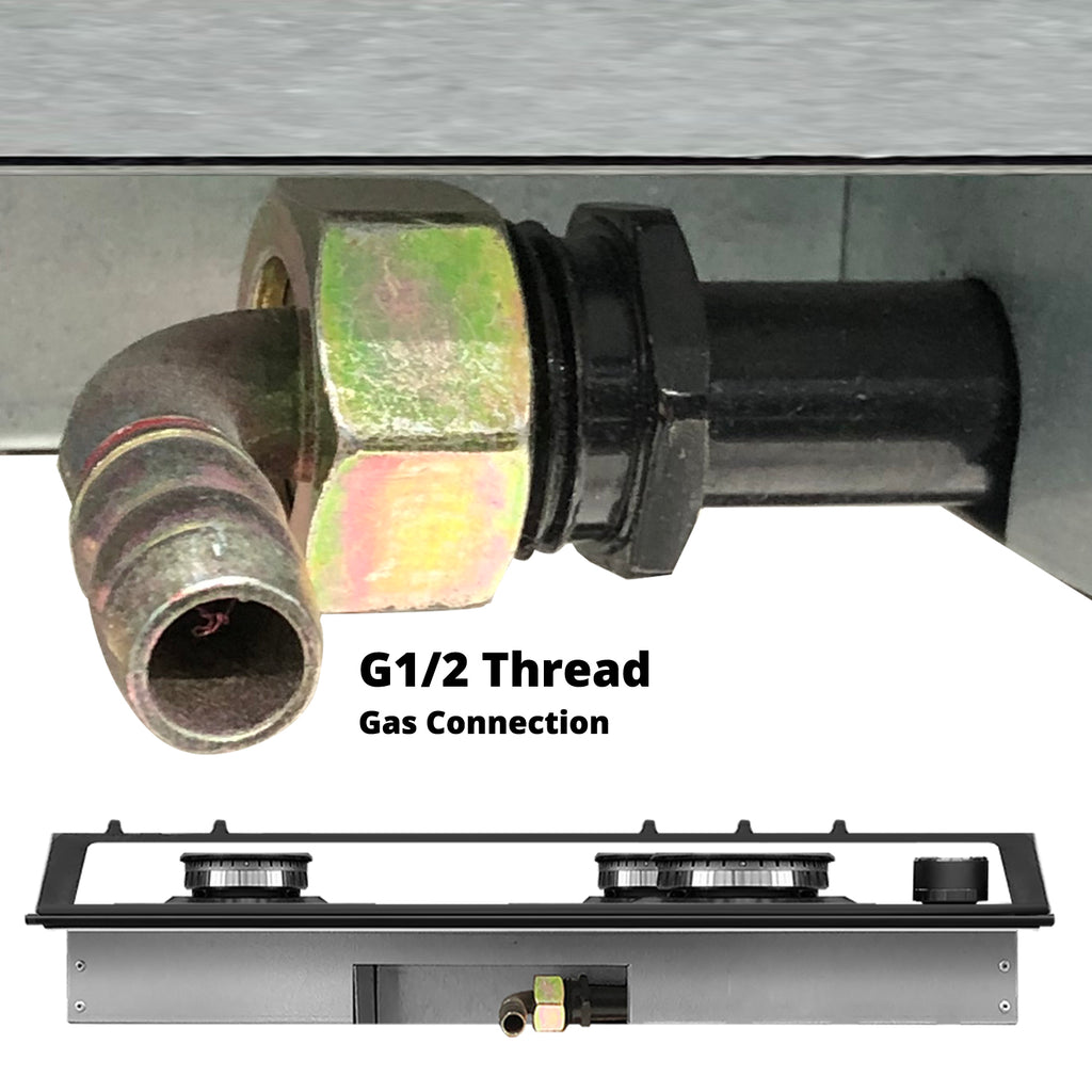 Built-in Gas Hob - Asters Maldives