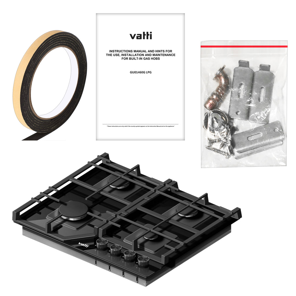 Built-in Gas Hob - Asters Maldives