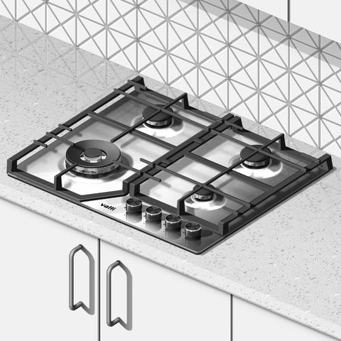 Built-in Gas Hob - Asters Maldives