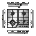 Built-in Gas Hob - Asters Maldives