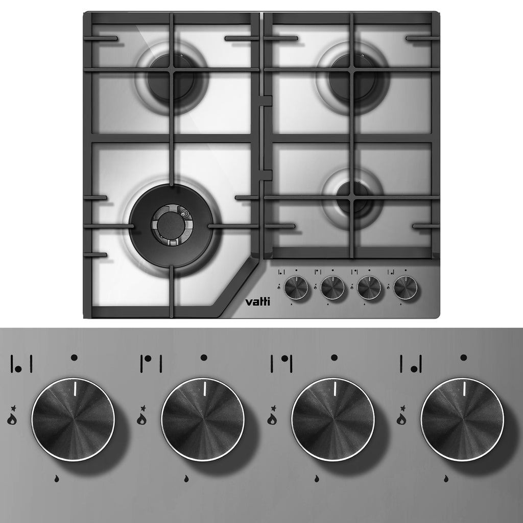 Built-in Gas Hob - Asters Maldives