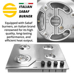 Built-in Gas Hob - Asters Maldives