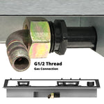 Built-in Gas Hob - Asters Maldives