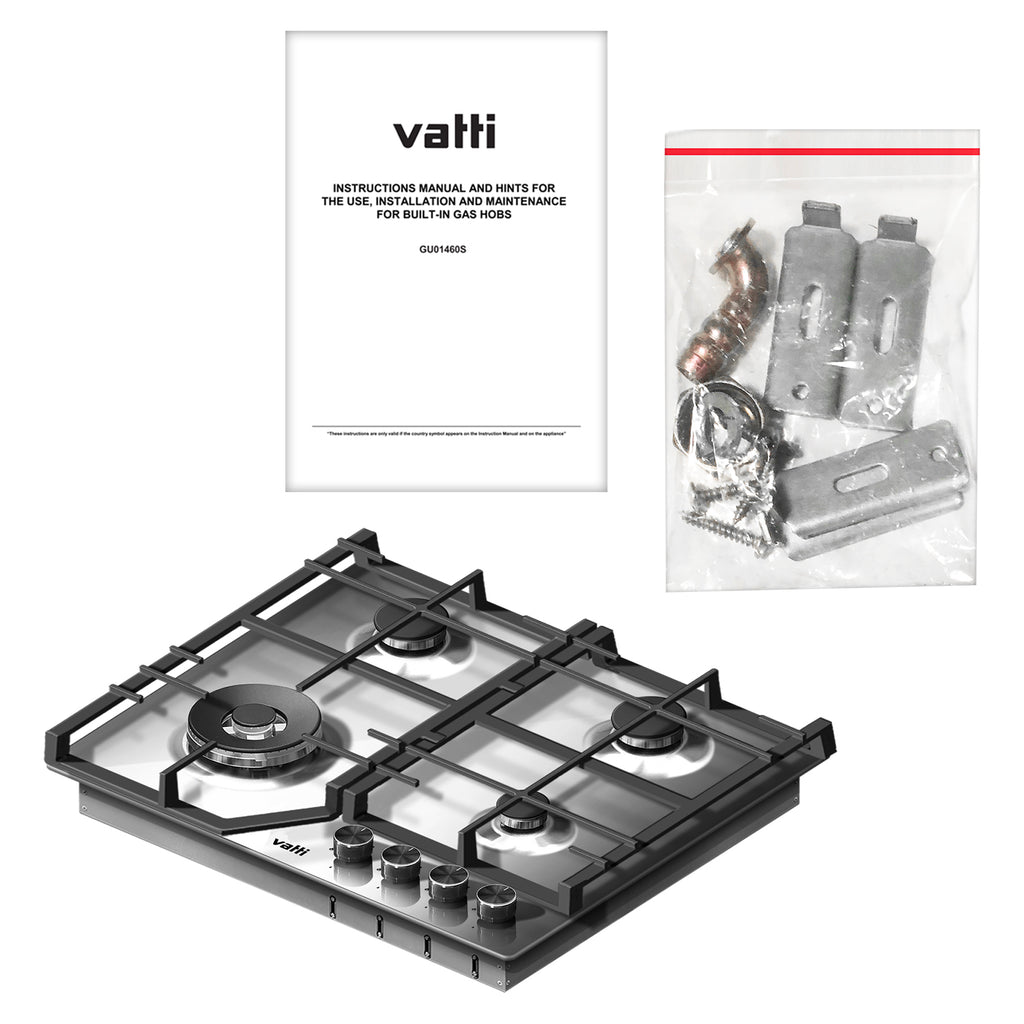 Built-in Gas Hob - Asters Maldives