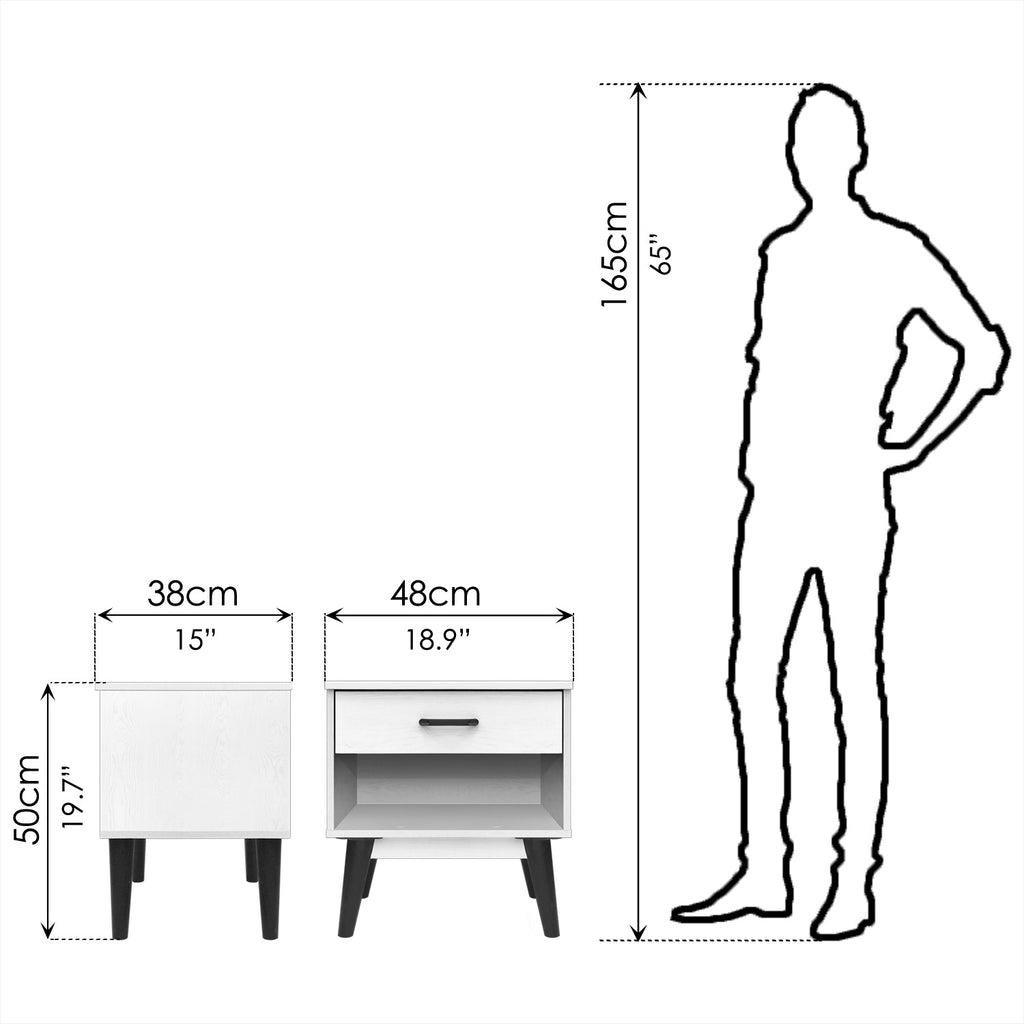 Bedroom Set (4 PCs) - Asters Maldives