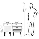 Bedroom Set (4 PCs) - Asters Maldives