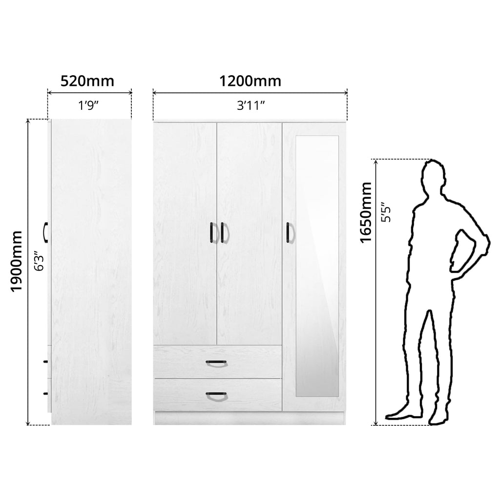 Bedroom Set (3 PCs) - Asters Maldives