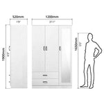 Bedroom Set (3 PCs) - Asters Maldives