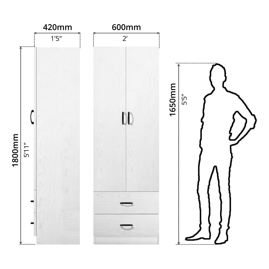 Bedroom Set (4 PCs) - Asters Maldives