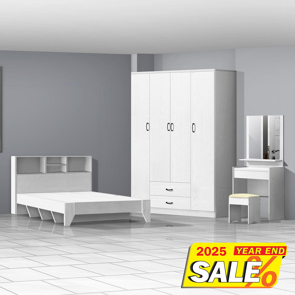 Bedroom Set (3 PCs) - Asters Maldives
