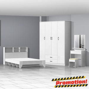 Bedroom Set (3 PCs) - Asters Maldives