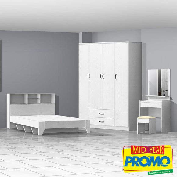 Bedroom Set (3 PCs)