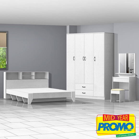 Bedroom Set (3 PCs)