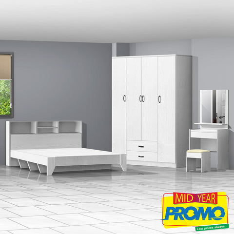 Bedroom Set (3 PCs)