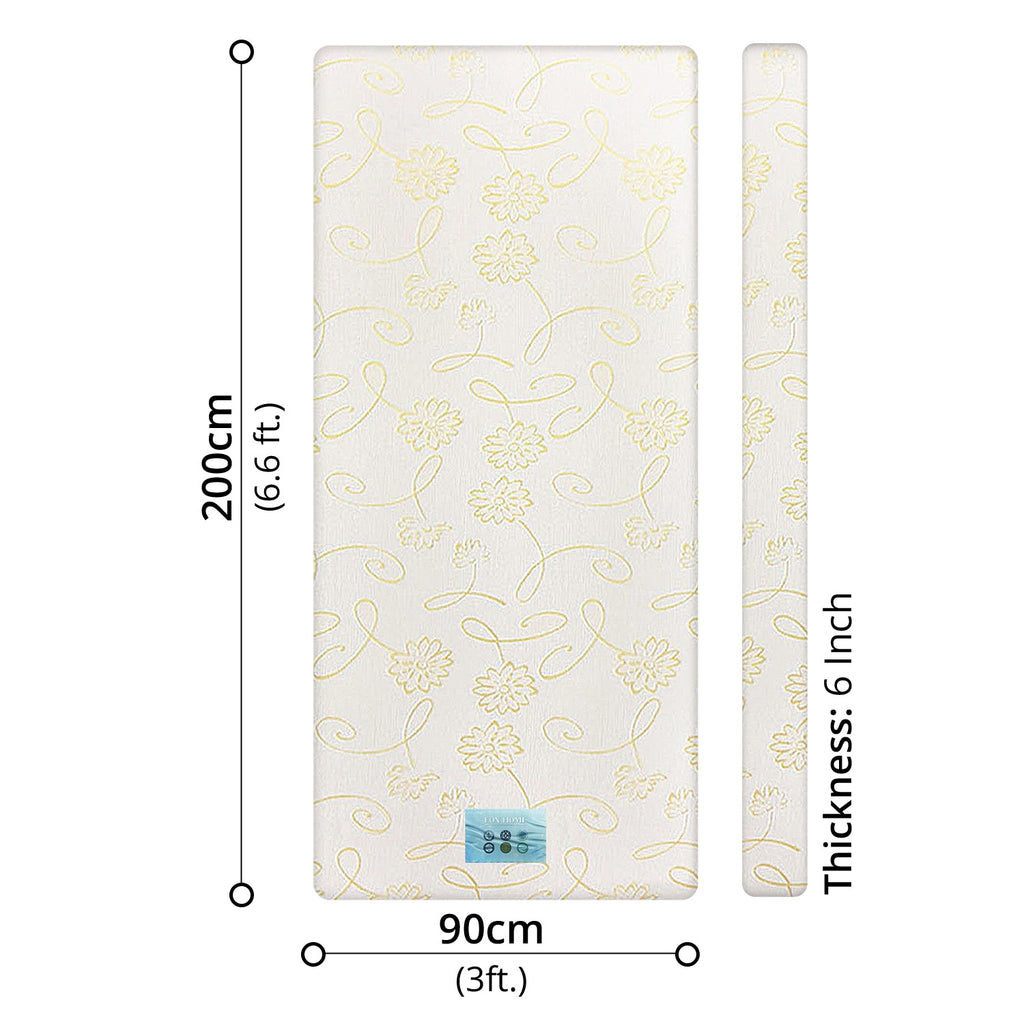 "Firm" Memory Foam Mattress - Asters Maldives