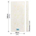 "Firm" Memory Foam Mattress - Asters Maldives