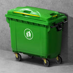 Dustbin (660L) - Asters Maldives