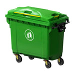 Dustbin (660L) - Asters Maldives