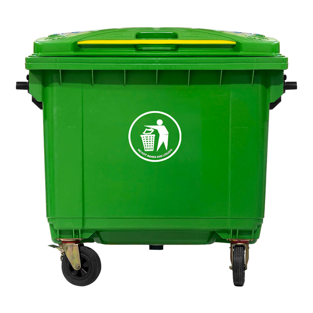 Dustbin (660L) - Asters Maldives