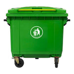 Dustbin (660L) - Asters Maldives