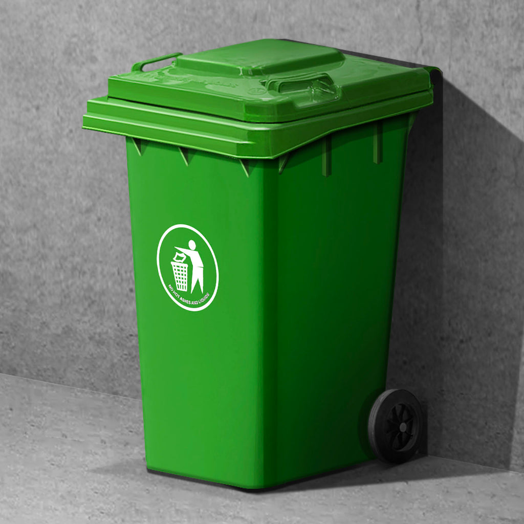 Dustbin (240L) - Asters Maldives