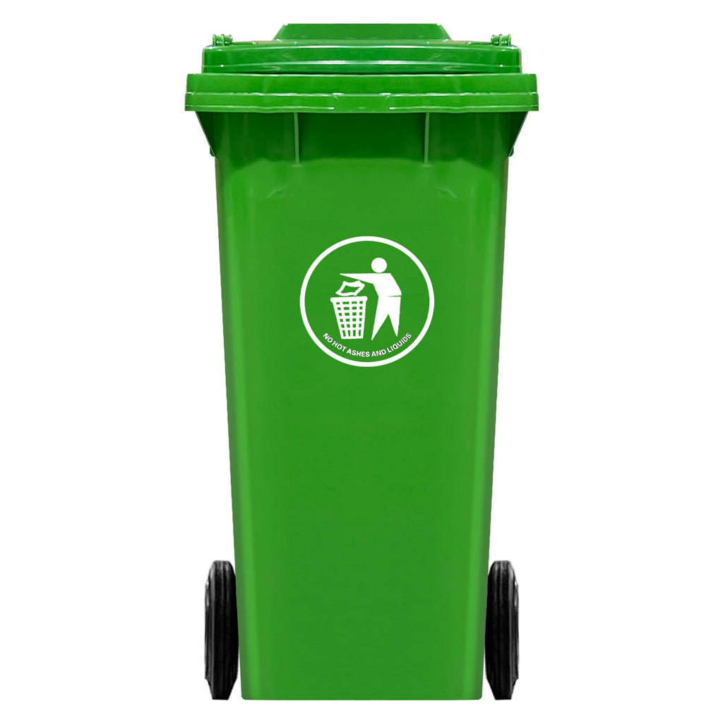 Dustbin (120L) - Asters Maldives