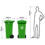 Dustbin (120L) - Asters Maldives