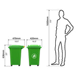 Dustbin (50L) - Asters Maldives