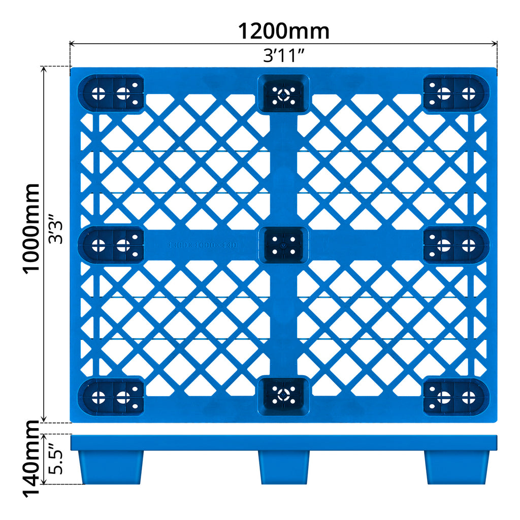 Single Pallet (120 x 100cm) - Asters Maldives