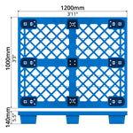 Single Pallet (120 x 100cm) - Asters Maldives