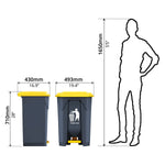 Dustbin (80L) - Asters Maldives