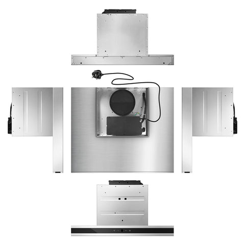 Range Hood (60cm) - Asters Maldives