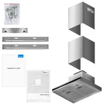 Range Hood (60cm) - Asters Maldives