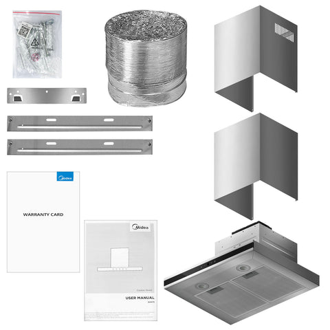Range Hood (60cm) - Asters Maldives