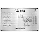 Range Hood (60cm) - Asters Maldives