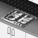 Built-in Gas Hob - Asters Maldives