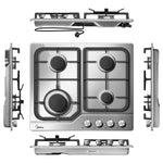 Built-in Gas Hob - Asters Maldives