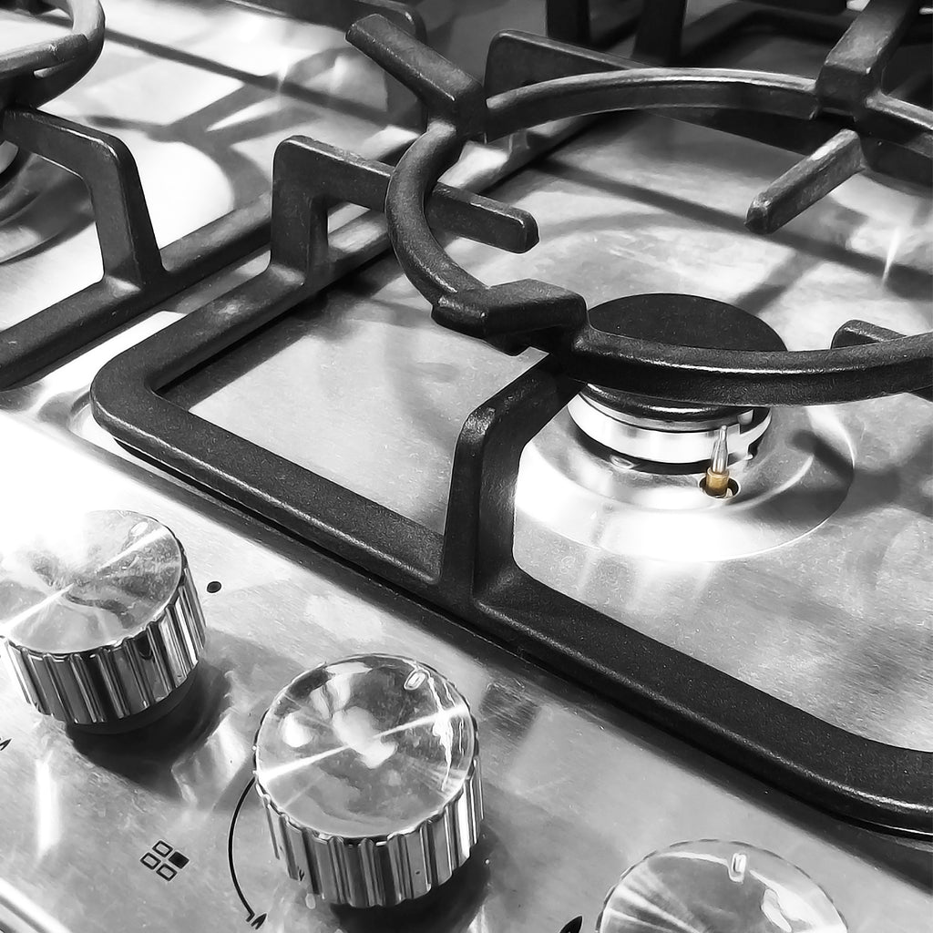 Built-in Gas Hob - Asters Maldives