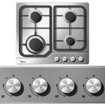 Built-in Gas Hob - Asters Maldives