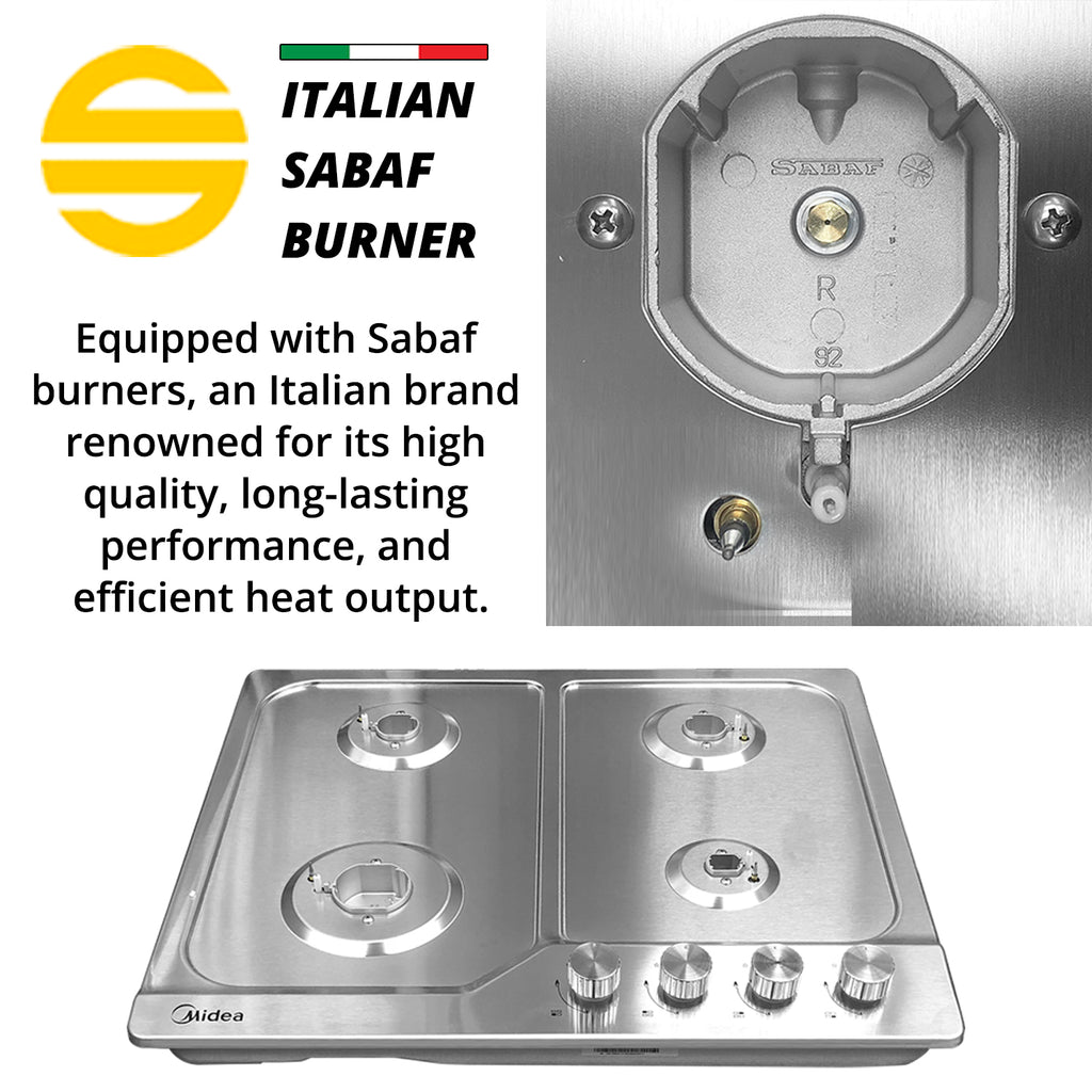 Built-in Gas Hob - Asters Maldives