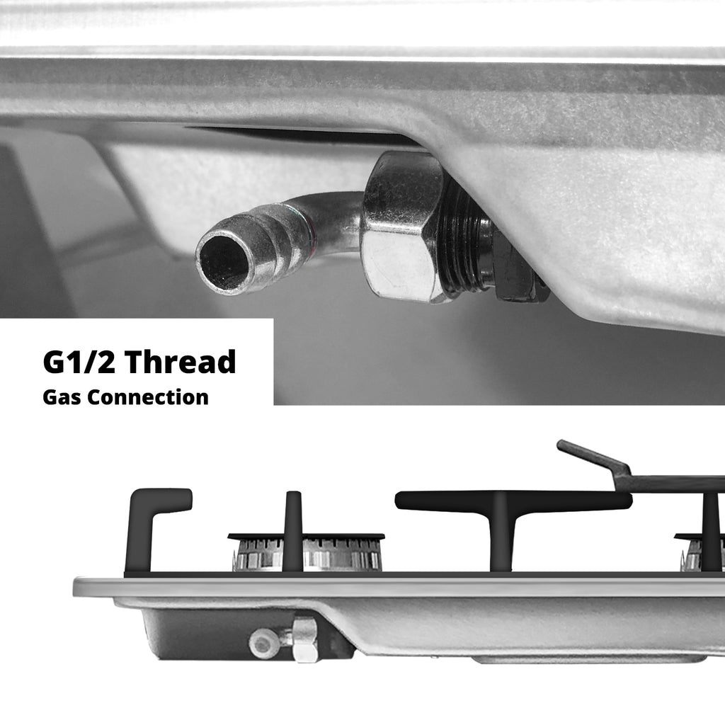 Built-in Gas Hob - Asters Maldives