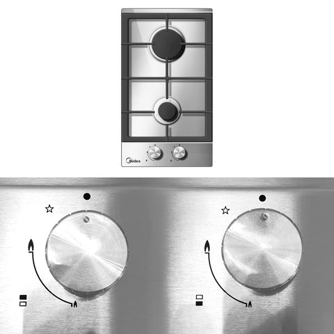 Built-in Gas Hob - Asters Maldives