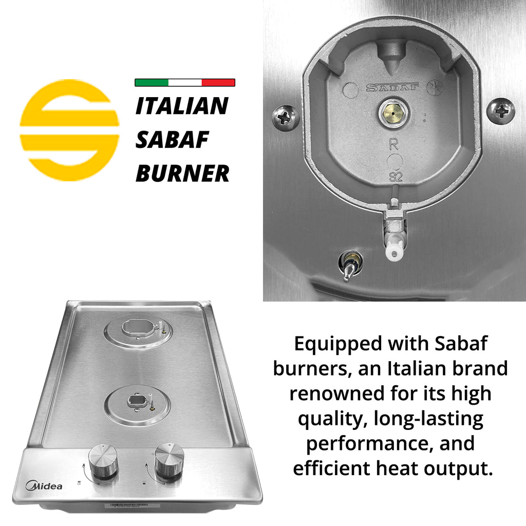 Built-in Gas Hob - Asters Maldives