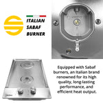 Built-in Gas Hob - Asters Maldives