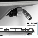 Built-in Gas Hob - Asters Maldives